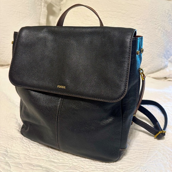Fossil Backpack purse, never used. New! - Picture 1 of 6